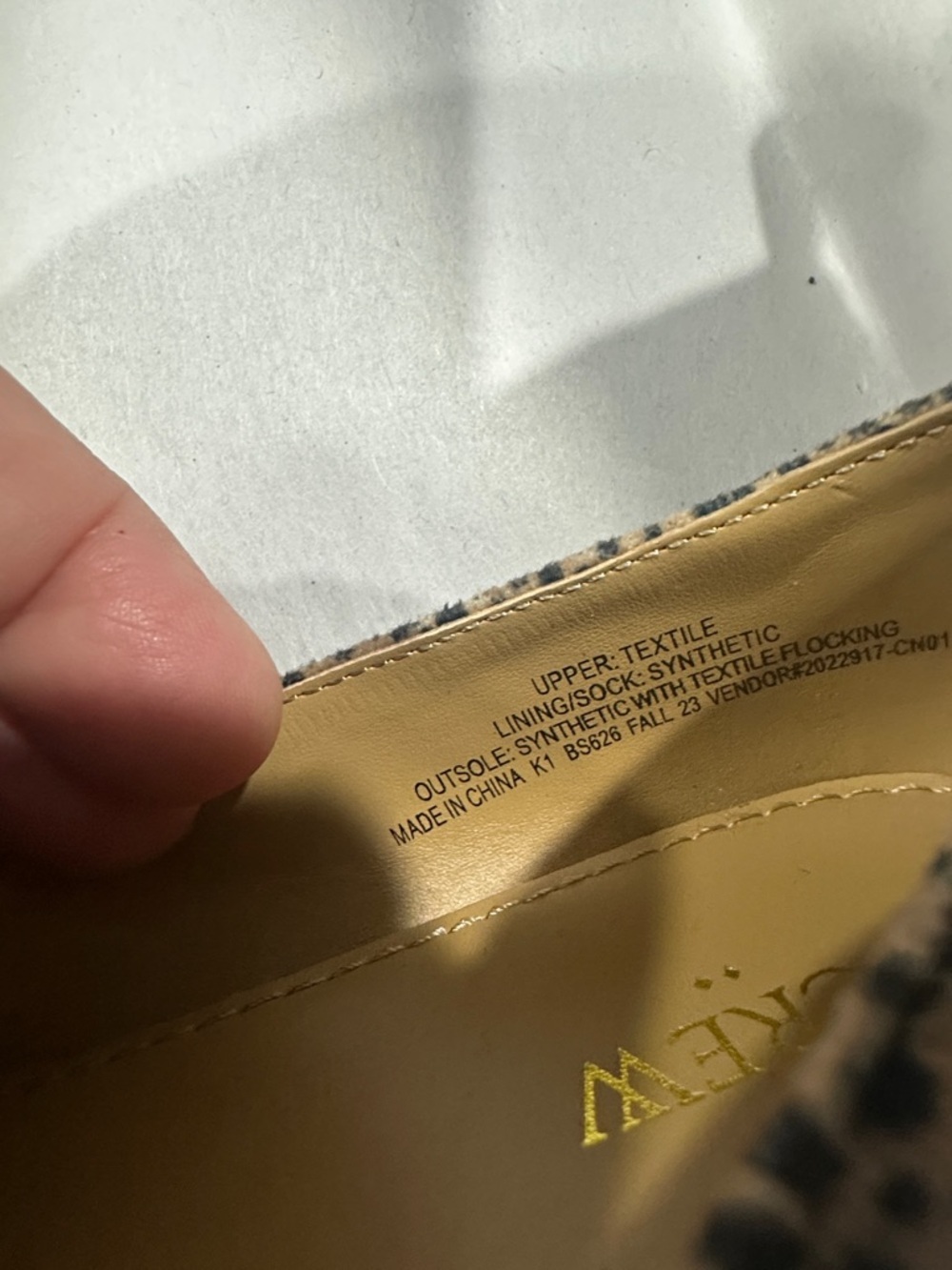 J. Crew Girls Leopard Print Loafers in Tan and Black - Picture 5 of 6